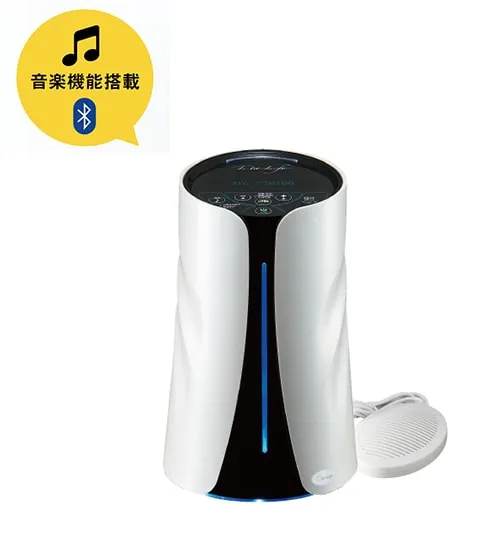 水素風呂リタライフ 本体と浴槽用電極